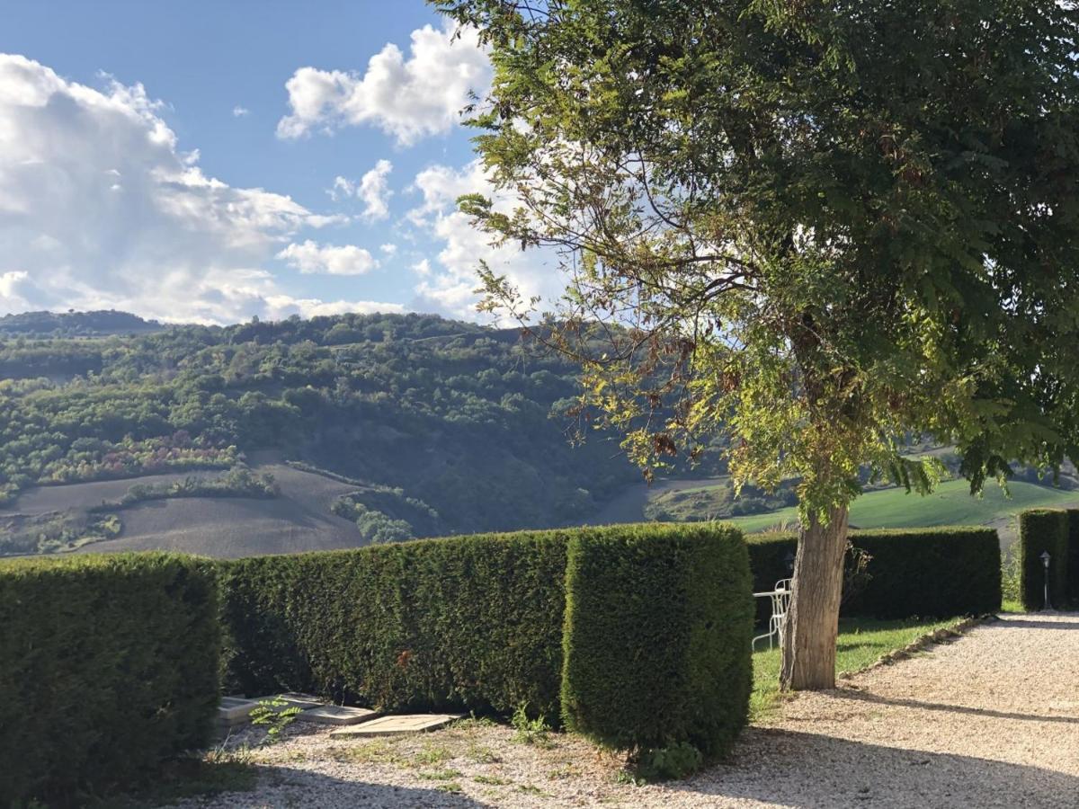 Villa Tamara Country&Spa Suites Montefiore Conca Esterno foto